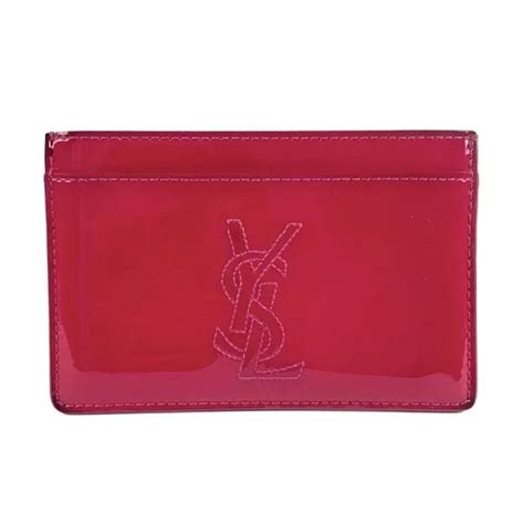 ysl card|yves saint laurent wallet.